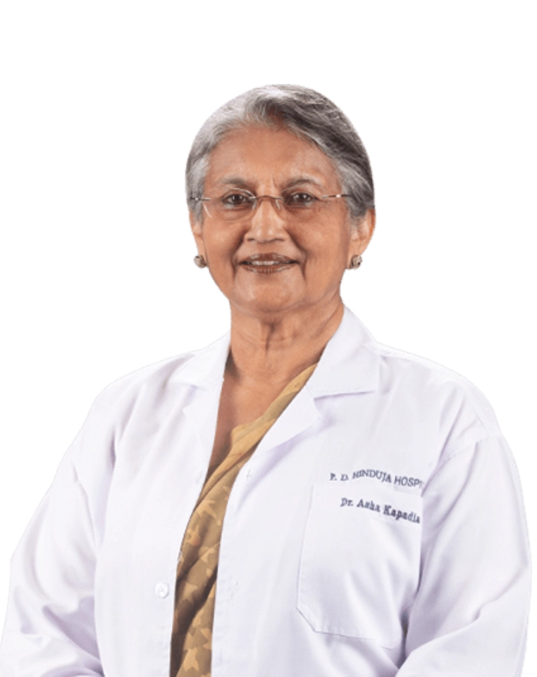 Dr. Asha Kapadia